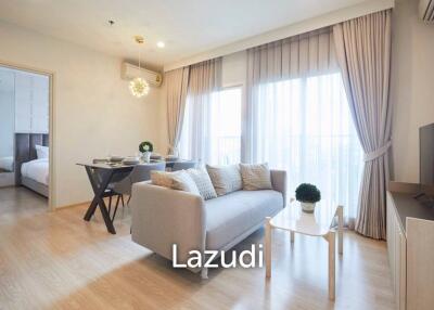 2 Bed 2 Bath 54 SQ.M Noble Revolve Ratchada 1