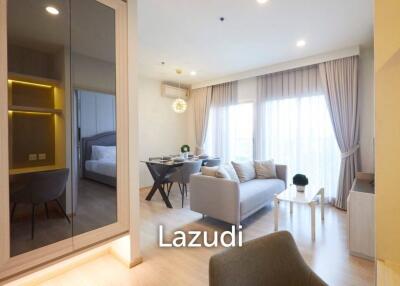 2 Bed 2 Bath 54 SQ.M Noble Revolve Ratchada 1