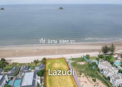 KAO TAO : Beachfront Land ideal for Hotel or Condo Development