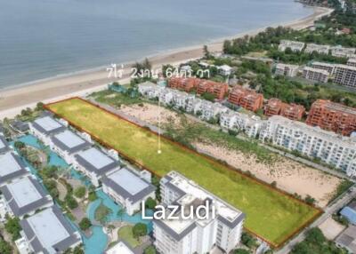 KAO TAO : Beachfront Land ideal for Hotel or Condo Development