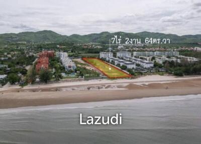 KAO TAO : Beachfront Land ideal for Hotel or Condo Development