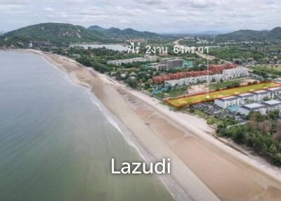 KAO TAO : Beachfront Land ideal for Hotel or Condo Development