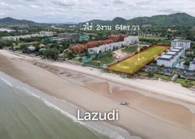 KAO TAO : Beachfront Land ideal for Hotel or Condo Development