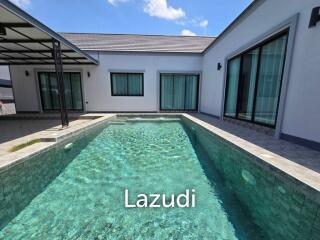 3 Beds 4 Baths 145 SQ.M. Pool Villa in East Pattaya