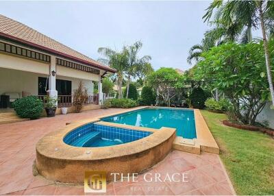 Nature Valley,Thai-Modern Villa, 3 Bed 2 Bath in Hua Hin Soi 70 For Sale