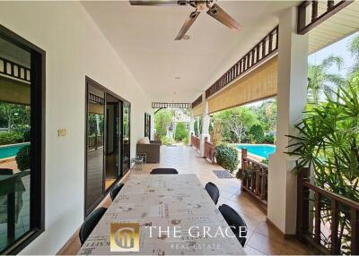 Nature Valley,Thai-Modern Villa, 3 Bed 2 Bath in Hua Hin Soi 70 For Sale