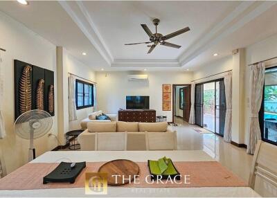 Nature Valley,Thai-Modern Villa, 3 Bed 2 Bath in Hua Hin Soi 70 For Sale