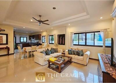 Nature Valley,Thai-Modern Villa, 3 Bed 2 Bath in Hua Hin Soi 70 For Sale