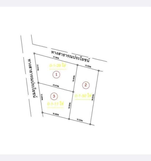 Choose Your Perfect Plot in Naam Phrae, Chiang Mai