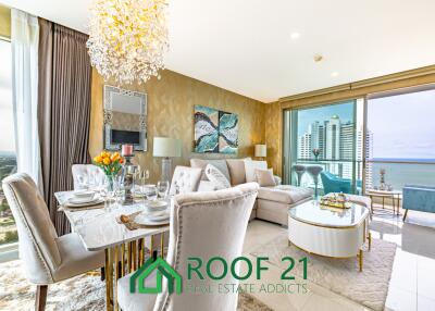 Luxurious Corner Unit with Panoramic Seaviews: 48 sqm, 27th Floor, Custom-Built Elegance