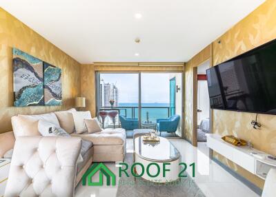 Luxurious Corner Unit with Panoramic Seaviews: 48 sqm, 27th Floor, Custom-Built Elegance