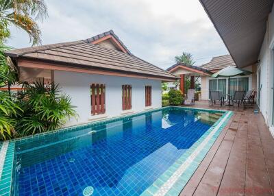 2 Bed House For Rent In East Pattaya - Impress House