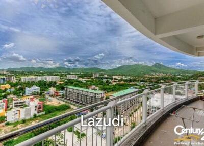 1 Bed Condo with Amazing Sea View and Mountain View