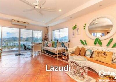 1 Bed Condo with Amazing Sea View and Mountain View