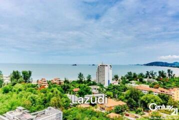 1 Bed Condo with Amazing Sea View and Mountain View
