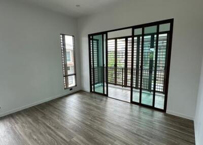 For Sale Bangkok Single House Burasiri Krungthepkreetha Krungthepkreetha 15 Bang Kapi