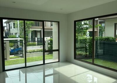 For Sale Bangkok Single House Burasiri Krungthepkreetha Krungthepkreetha 15 Bang Kapi