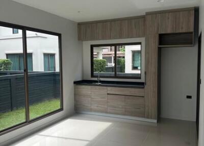 For Sale Bangkok Single House Burasiri Krungthepkreetha Krungthepkreetha 15 Bang Kapi