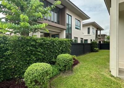 For Sale Bangkok Single House Burasiri Krungthepkreetha Krungthepkreetha 15 Bang Kapi