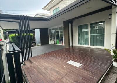 For Sale Bangkok Single House Mantana Onnut-Wongwaen 3 Kanchanaphisek Prawet