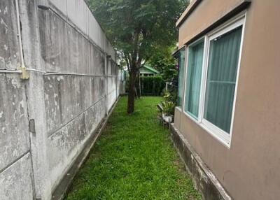 For Sale Bangkok Single House Mantana Onnut-Wongwaen 3 Kanchanaphisek Prawet