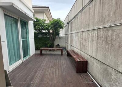 For Sale Bangkok Single House Mantana Onnut-Wongwaen 3 Kanchanaphisek Prawet