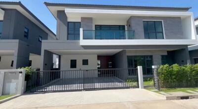 For Rent Samut Prakan Town House The City Bangna Bang Phli Yai Bang Phli