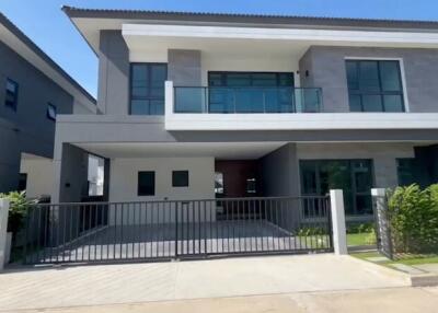 For Rent Samut Prakan Town House The City Bangna Bang Phli Yai Bang Phli