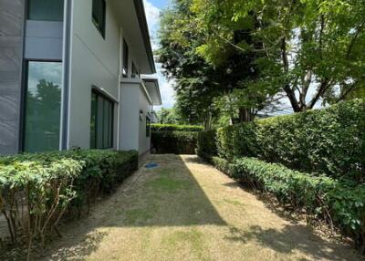 For Sale Bangkok Single House Setthasiri Krungthepkreetha 2 Krungthepkreetha 15 Bang Kapi