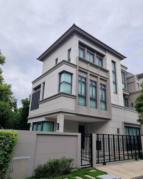 For Rent Bangkok Single House The Sonne Srinakarin-Bangna Chaloem Phrakiat Rama 9 Soi 28 Prawet