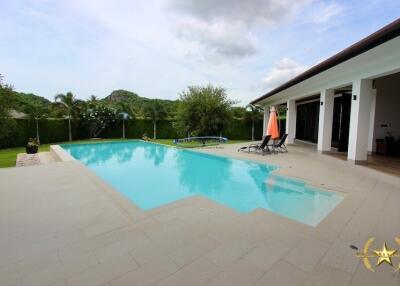 Luxury pool villa Khao Tao Hua Hin for sale