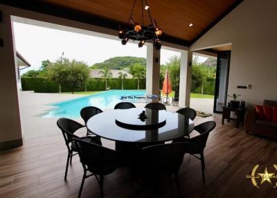 Luxury pool villa Khao Tao Hua Hin for sale