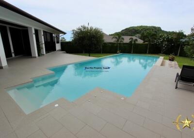 Luxury pool villa Khao Tao Hua Hin for sale