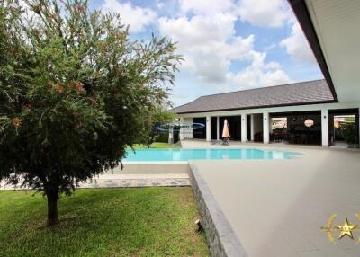 Luxury pool villa Khao Tao Hua Hin for sale