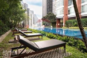 New Condo in the Heart of Watthana, 7 Mins Walk to BTS Ekkamai