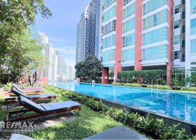 Pet Friendly 2-Bedroom High Floor Condo for Sale near BTS Ekkamai