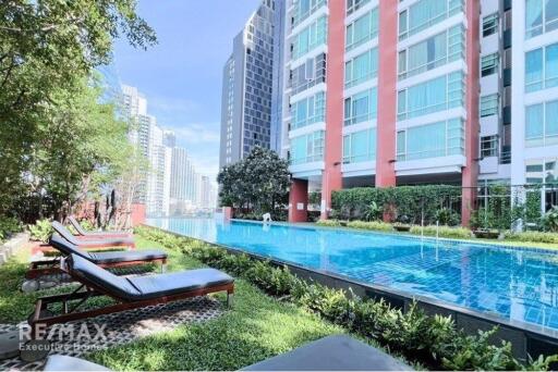 Pet Friendly 2-Bedroom High Floor Condo for Sale near BTS Ekkamai