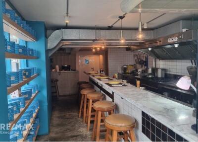 Restaurant Space for Rent in Prime Sukhumvit 55 Townhouse Location