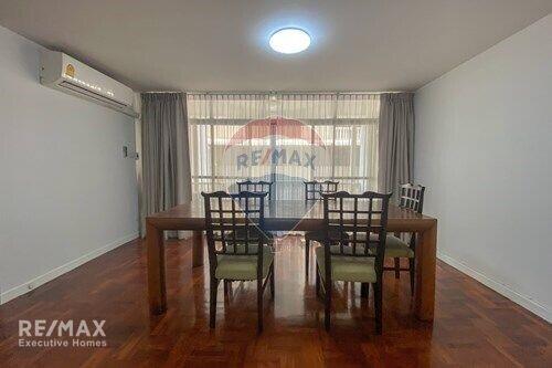 Spacious 3 Bed Condo for Rent near BTS Phrompong in Sukhumvit 24