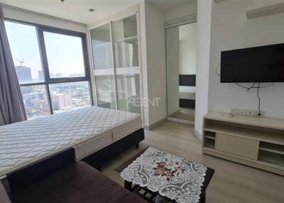 For Sale with Tenant Condominium Ideo Mobi Sukhumvit Tower B  21.25 sq.m,  bedroom Studio