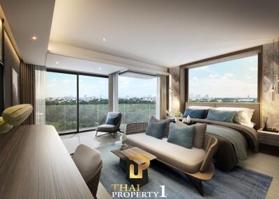 Spacious Junior Suite Scenic Views with Investment Program - Ramada Mira North Pattaya