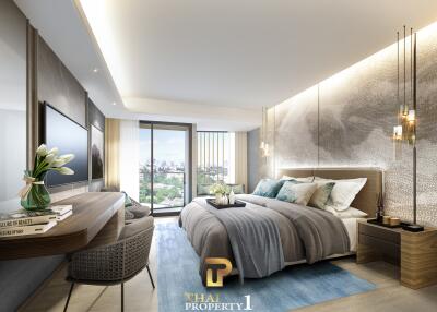 Luxurious 1-Bedroom Deluxe Scenic Views with Investment Program - Ramada Mira North Pattaya