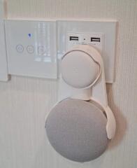 Smart home speaker and USB wall charger