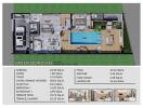 Floor plan showing the layout of the first floor with various rooms and their respective sizes.