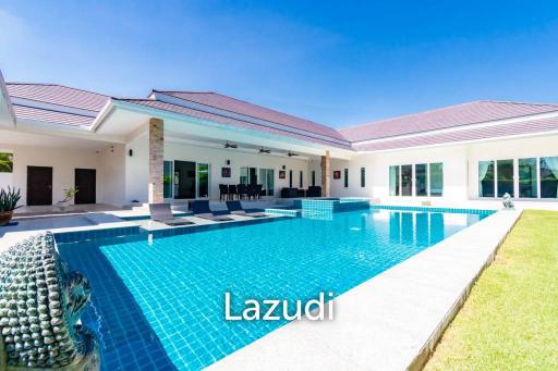 PALM VILLAS : Very Well Presented 4 Bed Pool Villa