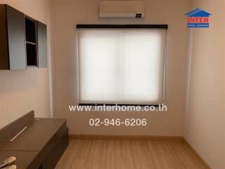 Bedroom with air conditioning