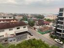 View of the neighborhood from a higher floor