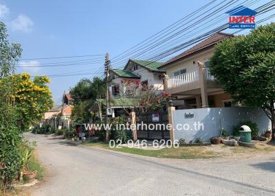 Residential street view