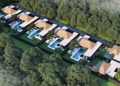 NAT22277: Unveiling the 3rd Phase of Luxurious Villas on Phuket