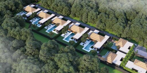 NAT22277: Unveiling the 3rd Phase of Luxurious Villas on Phuket